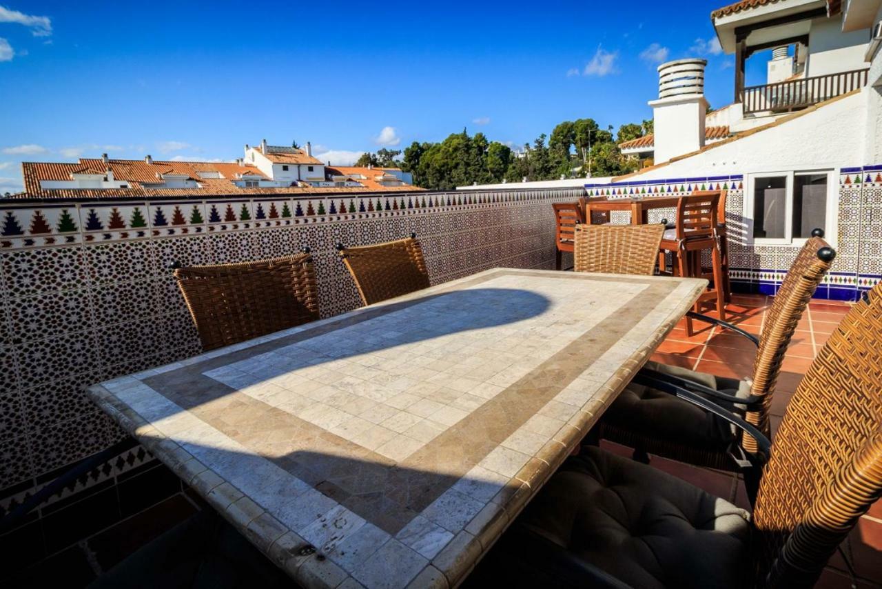 Апартаменты Penthouse A6 Parque La Carolina/Carolina Park Марбелья Экстерьер фото