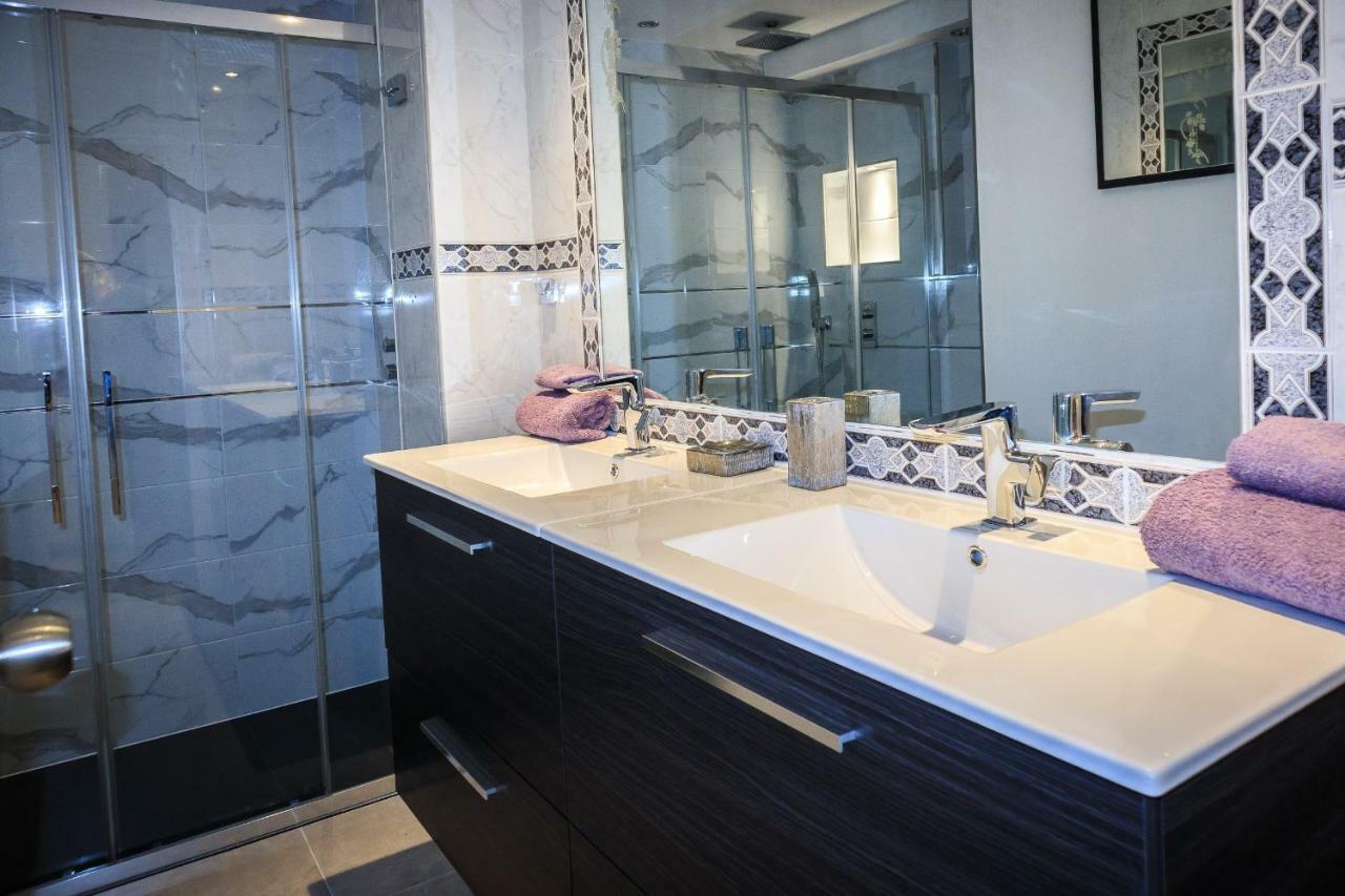 Апартаменты Penthouse A6 Parque La Carolina/Carolina Park Марбелья Экстерьер фото
